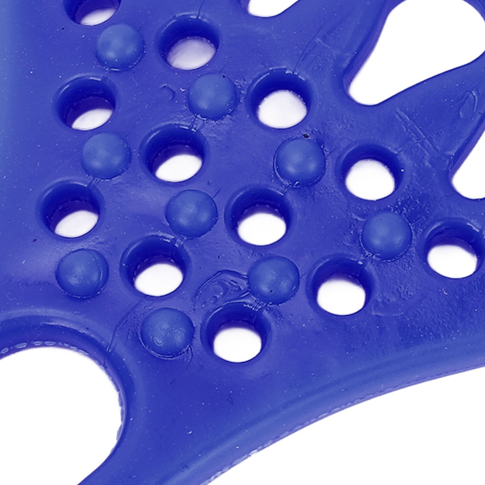Yoga Toe Separator - อุปกรณ์ยืดนิ้วเท้าสำหรับโยคะ 5 นิ้ว ช่วยผ่อนคลายกล้ามเนื้อเท้า พร้อมจุดนวดแบบเว้า-นูน ตัวแยกนิ้วเท้า
