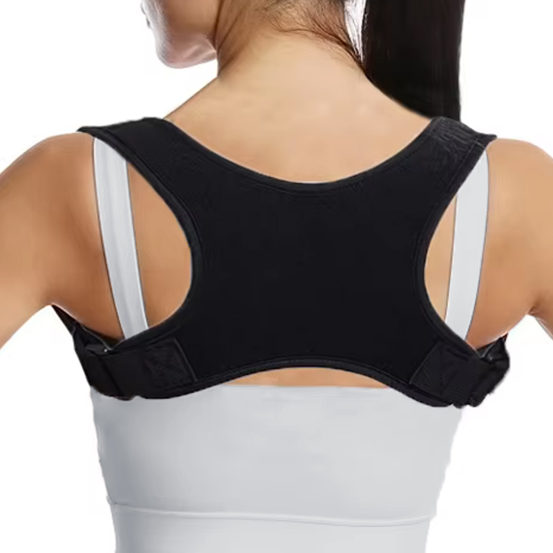 Posture Corrector Back - อุปกรณ์พยุงหลังปรับระดับได้ ที่รัดหลัง ที่พยุงไหล่ ป้องกันหลังค่อม ดูแลสุขภาพหลัง เสื้อผ้าเพื่อสุขภาพและฟิตเนส