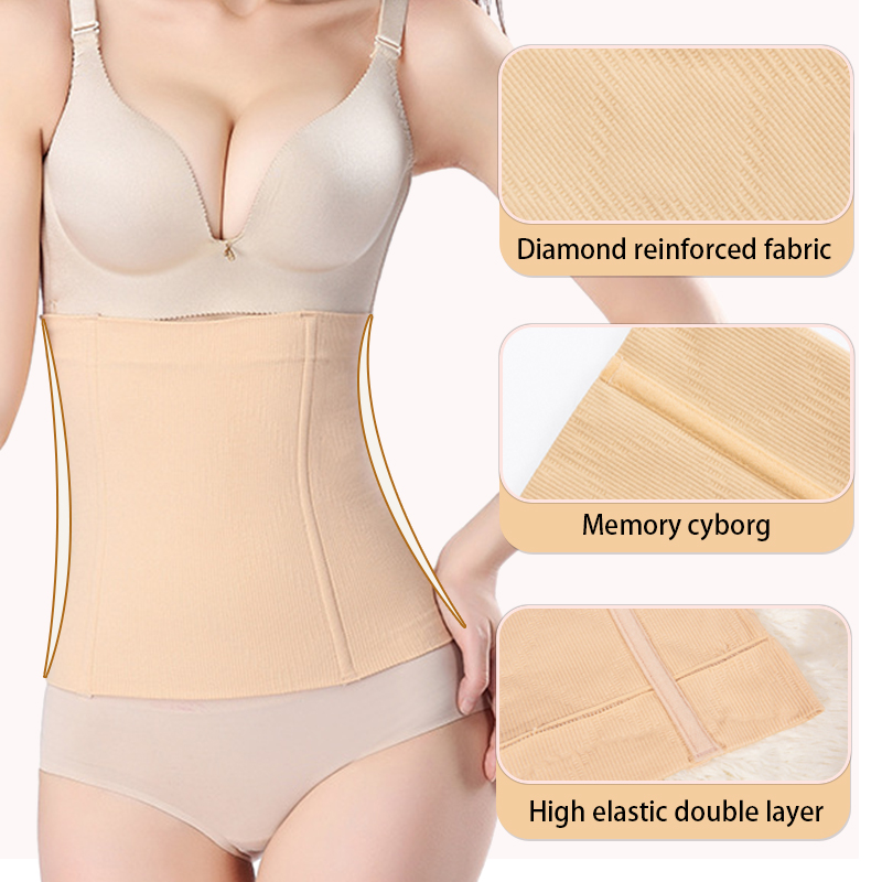 Waist Trainer Women - 3 ชิ้น เข็มขัดกระชับสัดส่วนสำหรับผู้หญิง ใช้ในยิมและฟิตเนส ช่วยควบคุมหน้าท้อง คอร์เซ็ทกระชับรูปร่าง