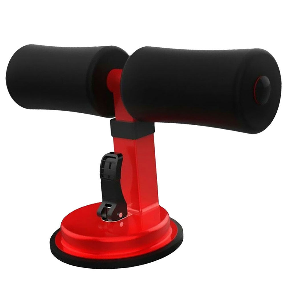Sit Up Bar Floor - อุปกรณ์บริหารหน้าท้องแบบมีที่นั่ง พร้อมถ้วยดูดติดพื้น กันลื่น มีที่รองขา อุปกรณ์ออกกำลังกายที่บ้าน สำหรับพื้นเรียบ