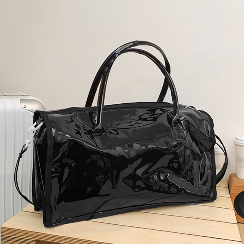 Yoga Fitness Tote - PVC Clear กีฬาฟิตเนส Duffel กระเป๋ากันน้ํายิมโยคะ Tote