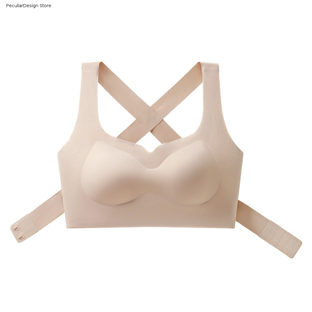 Posture Corrector Back - บราไร้ตะเข็บ 2 in 1 สำหรับผู้หญิง ปรับท่าทางหลังได้