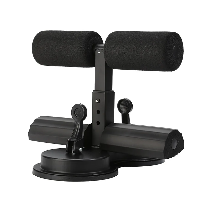 Sit Up Bar Floor - อุปกรณ์ออกกำลังกายซิทอัพแบบพกพา พร้อมถ้วยดูดพื้นแรง ปรับระดับได้ บาร์ซิทอัพตั้งพื้น เครื่องบริหารหน้าท้อง