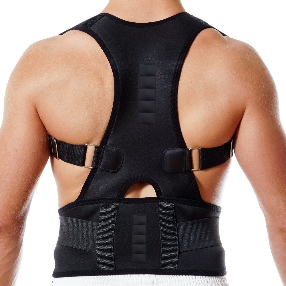 อุปกรณ์แก้ไขท่าทางแม่เหล็กสำหร - Posture Corrector Back บทวิจารณ์และราคา