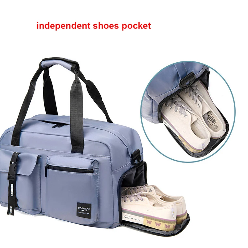 กระเป๋าฟิตเนสขนาดใหญ่กีฬากระเป - Yoga Fitness Tote บทวิจารณ์และราคา