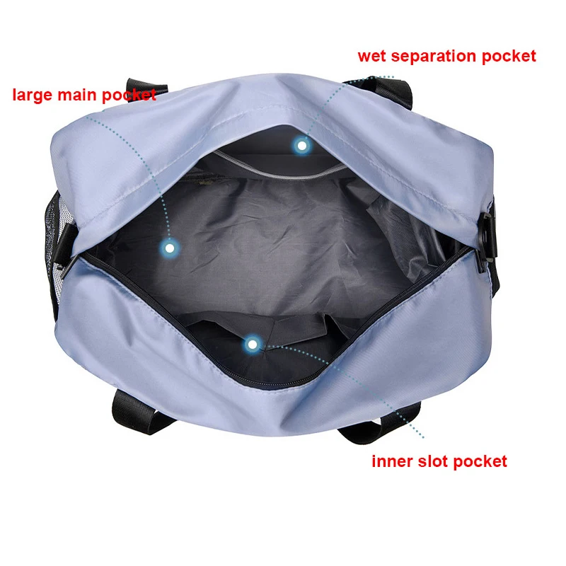 กระเป๋าฟิตเนสขนาดใหญ่กีฬากระเป - Yoga Fitness Tote บทวิจารณ์และราคา