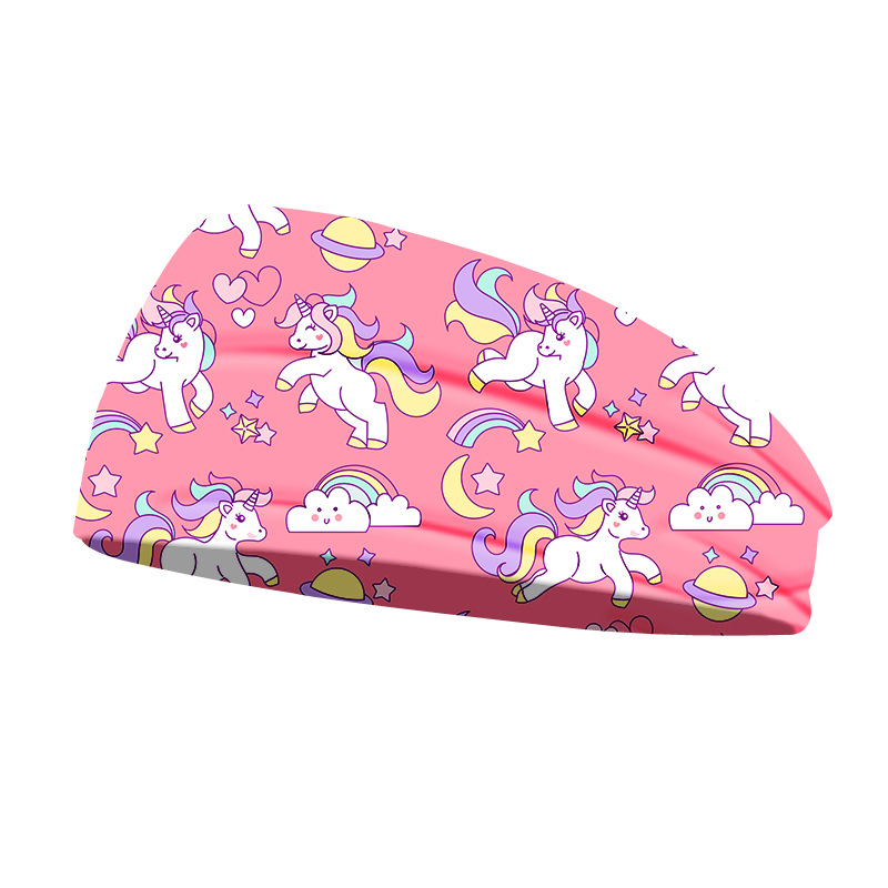 Creative Unicorn พิมพ์ Unisex  - Yoga Fitness Band บทวิจารณ์และราคา