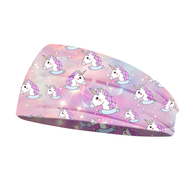 Creative Unicorn พิมพ์ Unisex  - Yoga Fitness Band บทวิจารณ์และราคา