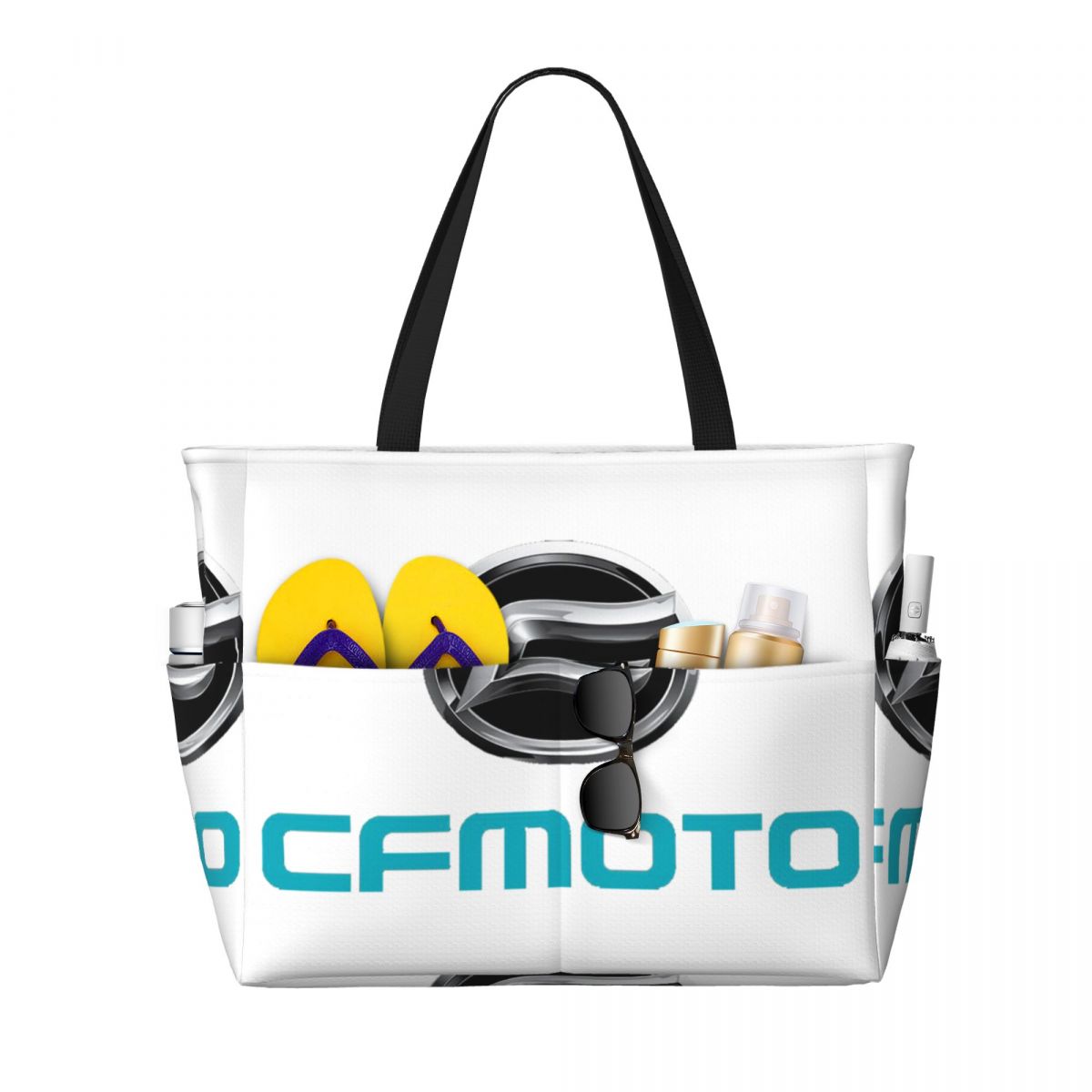 โลโก้ซีเอฟโมโตกระเป๋าใส่ของชาย - Yoga Fitness Tote บทวิจารณ์และราคา