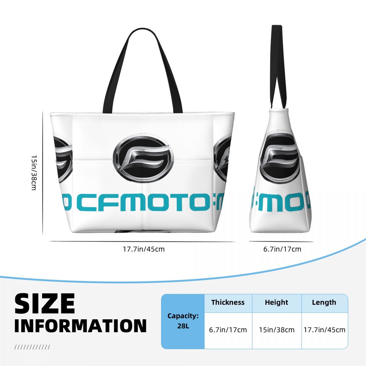 โลโก้ซีเอฟโมโตกระเป๋าใส่ของชาย - Yoga Fitness Tote บทวิจารณ์และราคา