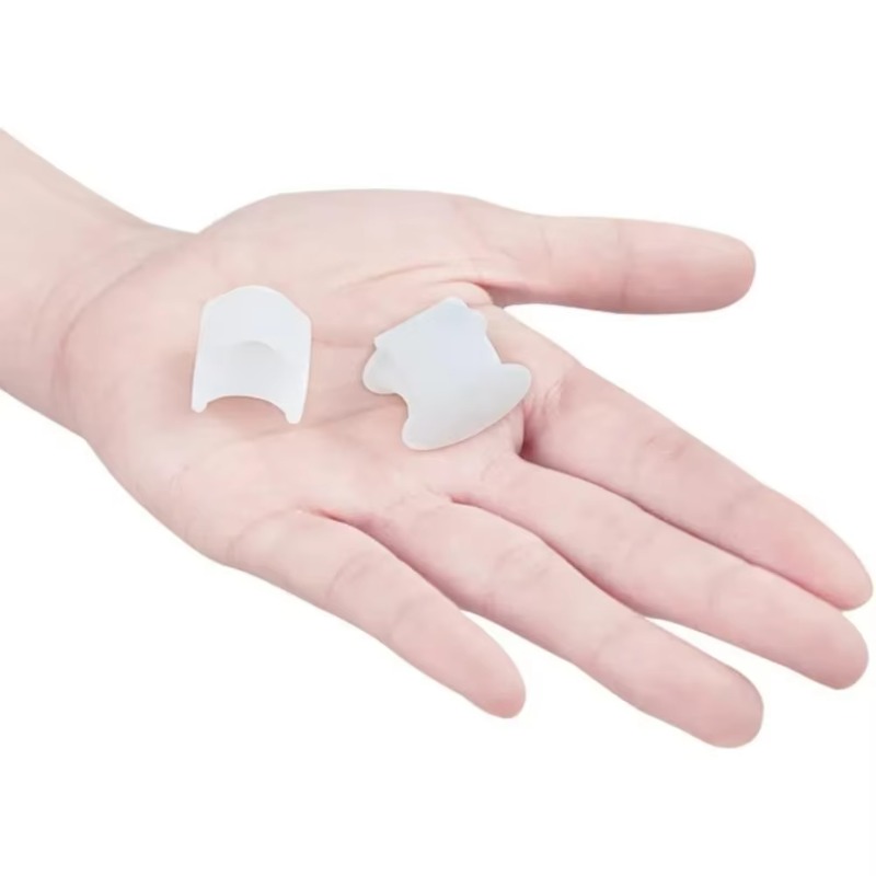 ที่แยกนิ้วเท้าซิลิโคน 2 ชิ้น อ - Yoga Toe Separator บทวิจารณ์และราคา