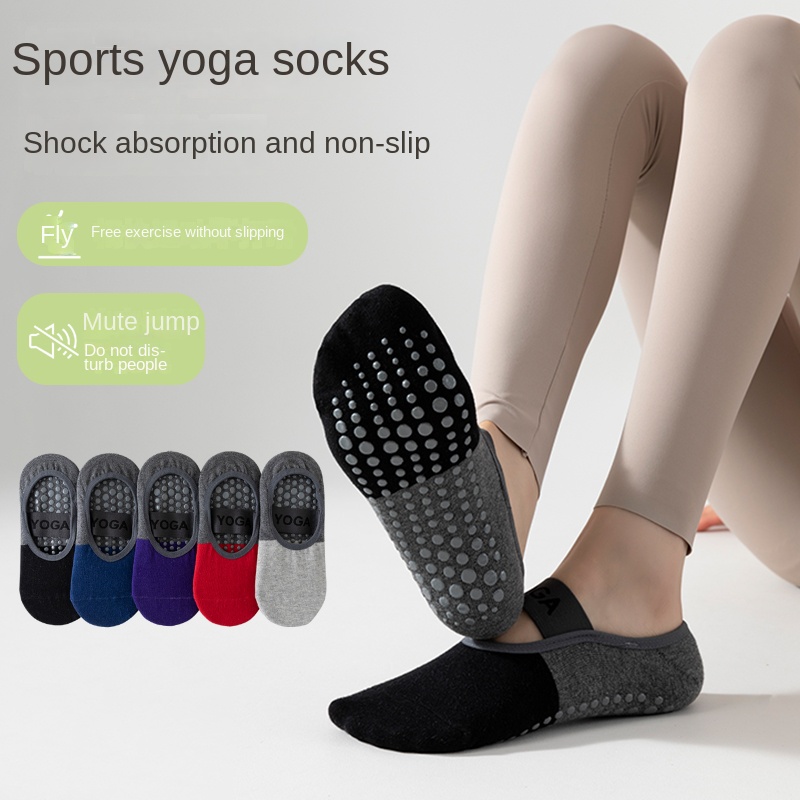ถุงเท้าโยคะมืออาชีพข้ามพรมแดน  - Yoga In Fitness บทวิจารณ์และราคา