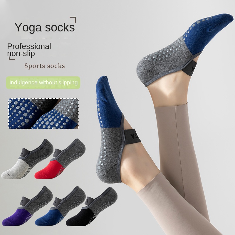 ถุงเท้าโยคะมืออาชีพข้ามพรมแดน  - Yoga In Fitness บทวิจารณ์และราคา