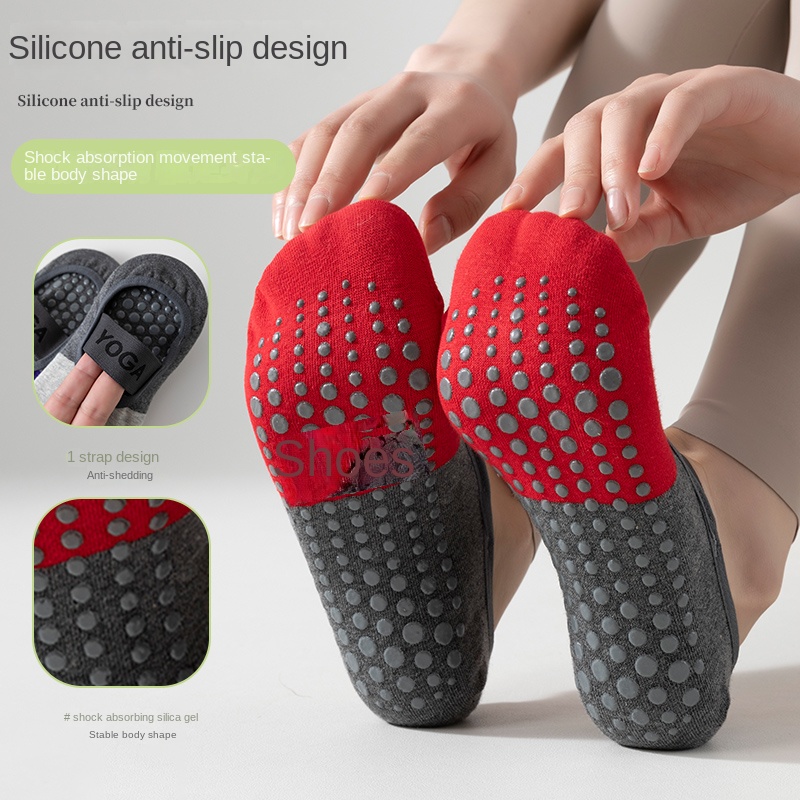 ถุงเท้าโยคะมืออาชีพข้ามพรมแดน  - Yoga In Fitness บทวิจารณ์และราคา