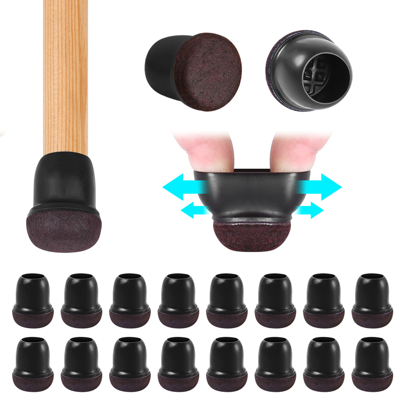 16PCS ซิลิโคนสีดําเก้าอี้ขาป้อ - Sit Up Bar Floor บทวิจารณ์และราคา