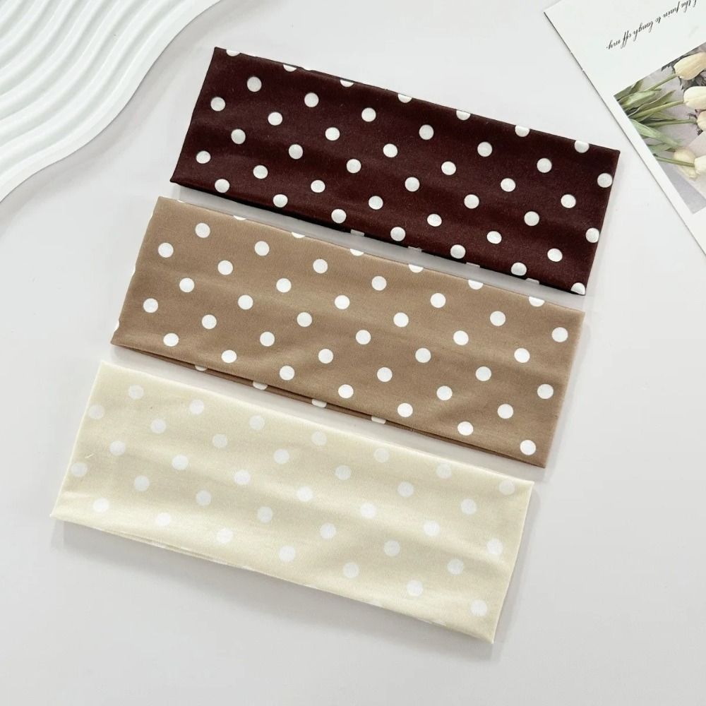 ที่คาดผมลายจุดปรับได้สไตล์เรโท - Stretch Strap Yoga บทวิจารณ์และราคา