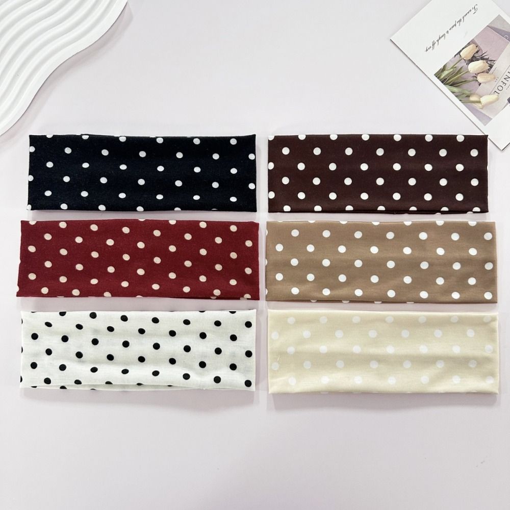 ที่คาดผมลายจุดปรับได้สไตล์เรโท - Stretch Strap Yoga บทวิจารณ์และราคา