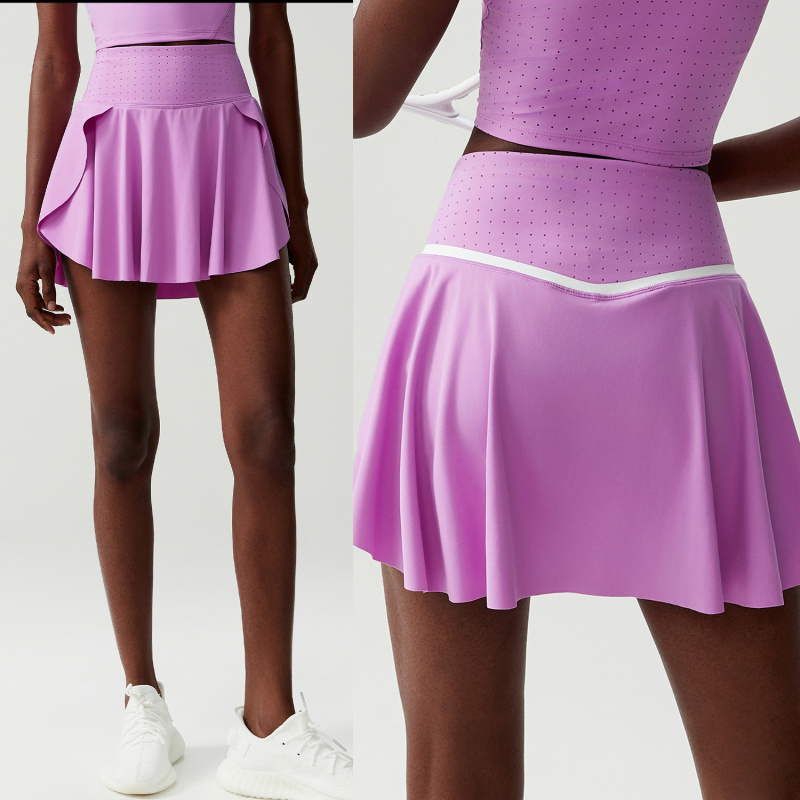 ชุดเทนนิสเอวสูง FUBEIKE สำหรับ - Yoga Fitness Dress บทวิจารณ์และราคา
