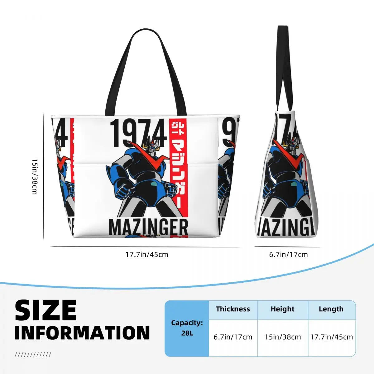 กระเป๋าโท้ทลายมาซิงเกอร์ แซด ห - Yoga Fitness Tote บทวิจารณ์และราคา