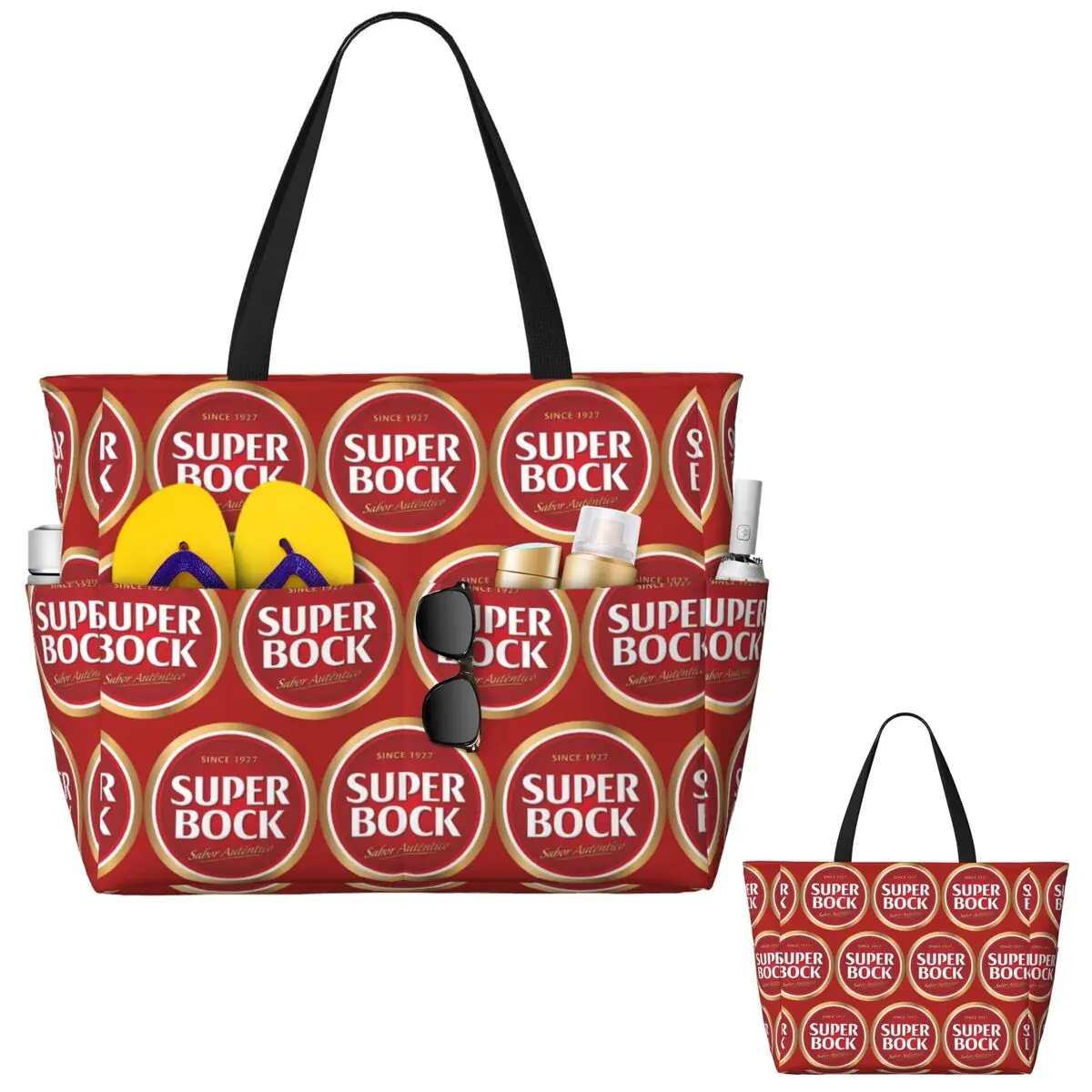 กระเป๋าโท้ทซุปเปอร์บ็อค บีช ท็ - Yoga Fitness Tote บทวิจารณ์และราคา