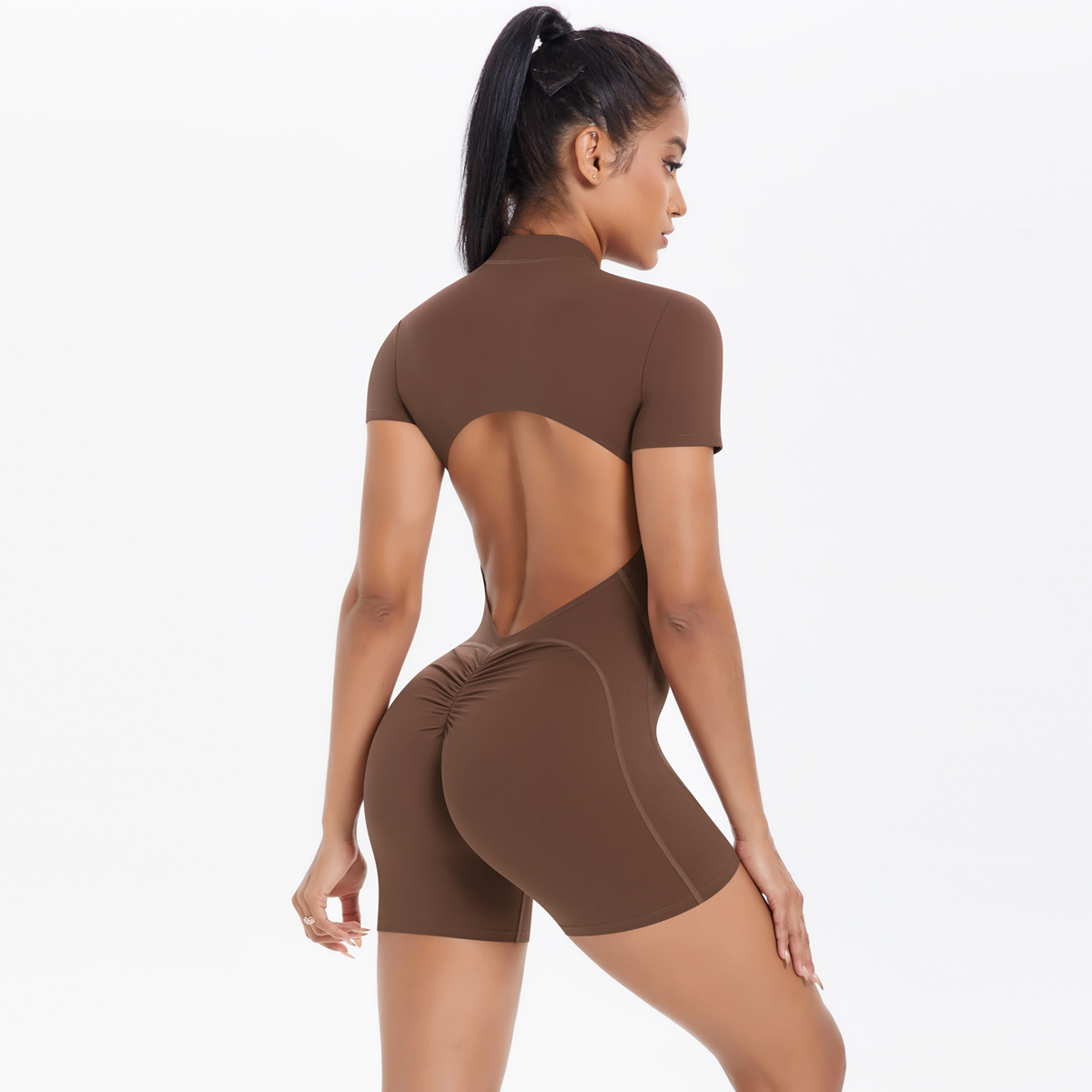 ชุดจั๊มสูทออกกำลังกายสำหรับผู้ - Yoga Fitness Kleidung บทวิจารณ์และราคา