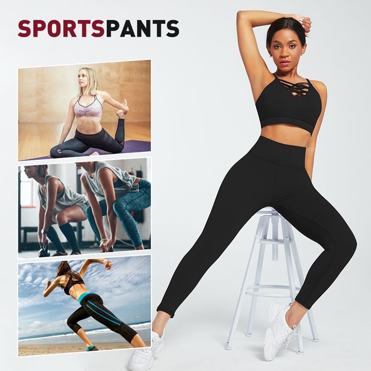 ชุดโยคะฟิตเนสสำหรับผู้หญิง 3 ช - Yoga In Fitness บทวิจารณ์และราคา