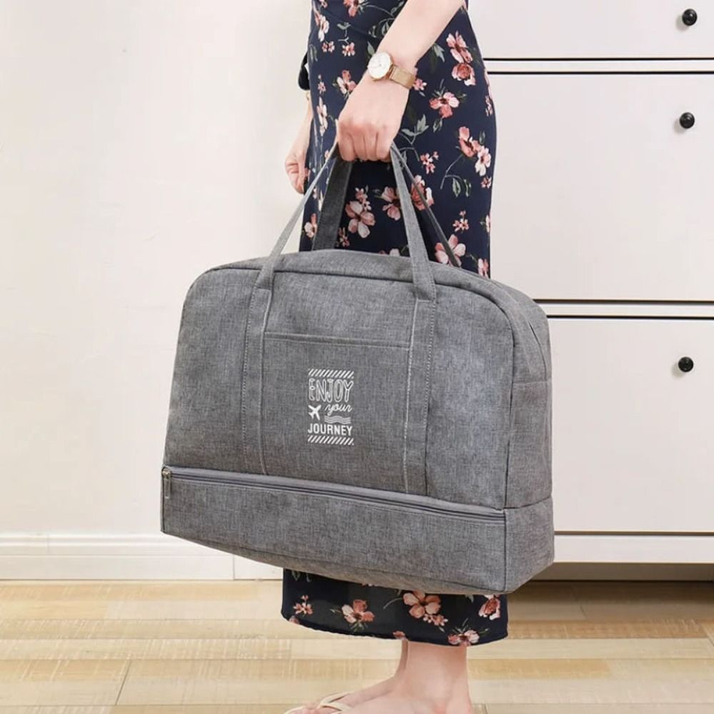 กระเป๋าเดินทางผู้หญิงความจุขนา - Yoga Fitness Tote บทวิจารณ์และราคา