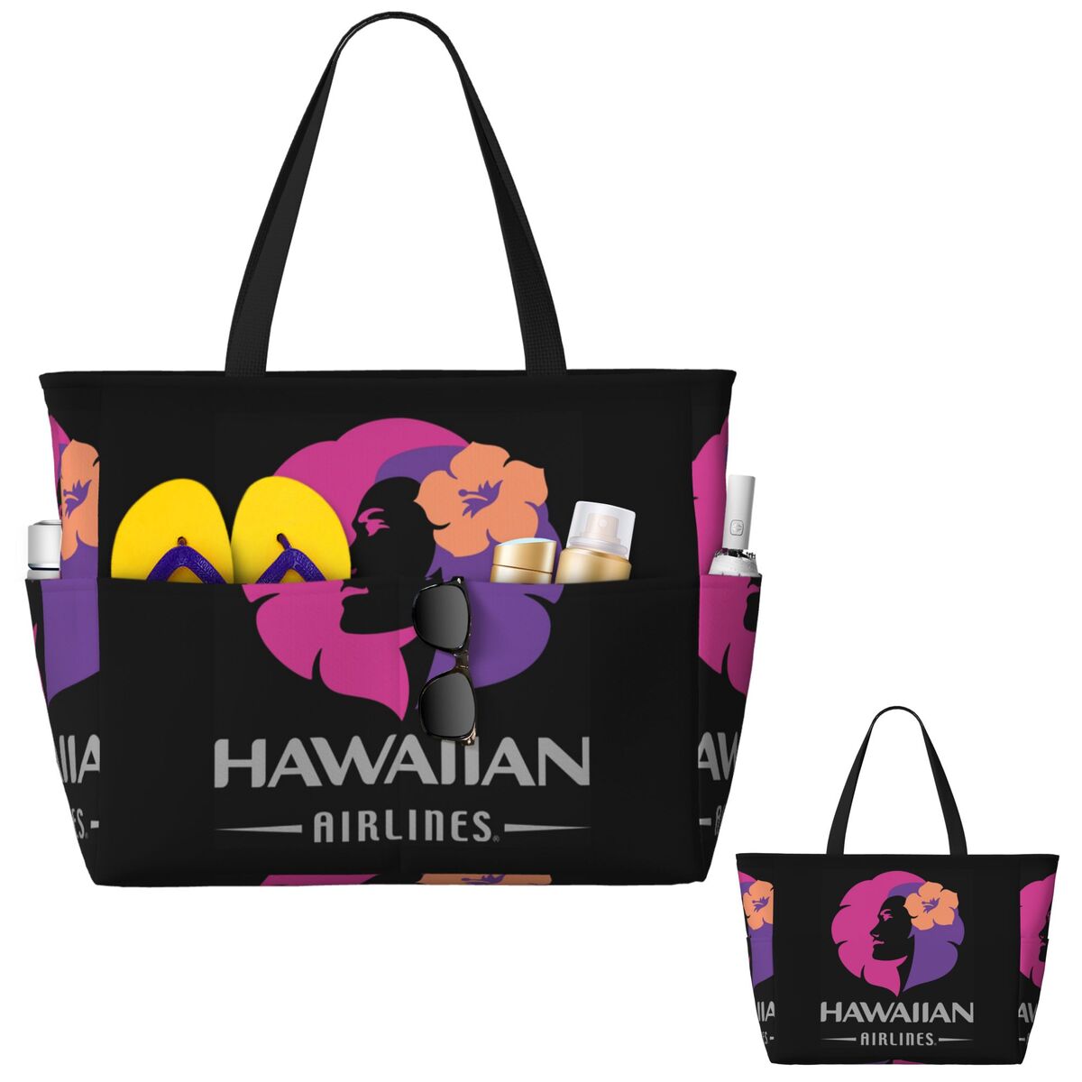 กระเป๋าโท้ทชายหาด กระเป๋าโยคะ  - Yoga Fitness Tote บทวิจารณ์และราคา
