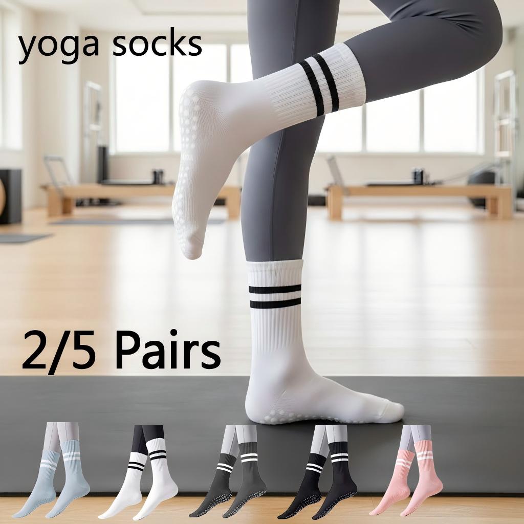 ถุงเท้าโยคะกันลื่นสำหรับผู้หญิ - Yoga Fitness Set บทวิจารณ์และราคา