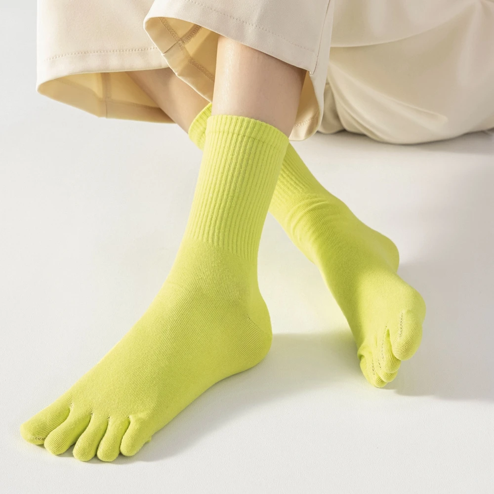 5 หรือ 10 คู่ผู้หญิงกีฬาถุงเท้ - Yoga Toe Separator บทวิจารณ์และราคา