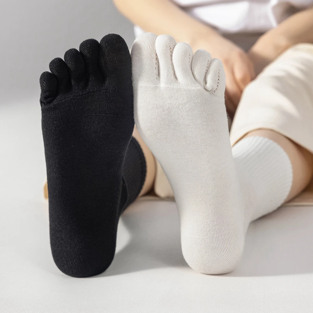 5 หรือ 10 คู่ผู้หญิงกีฬาถุงเท้ - Yoga Toe Separator บทวิจารณ์และราคา