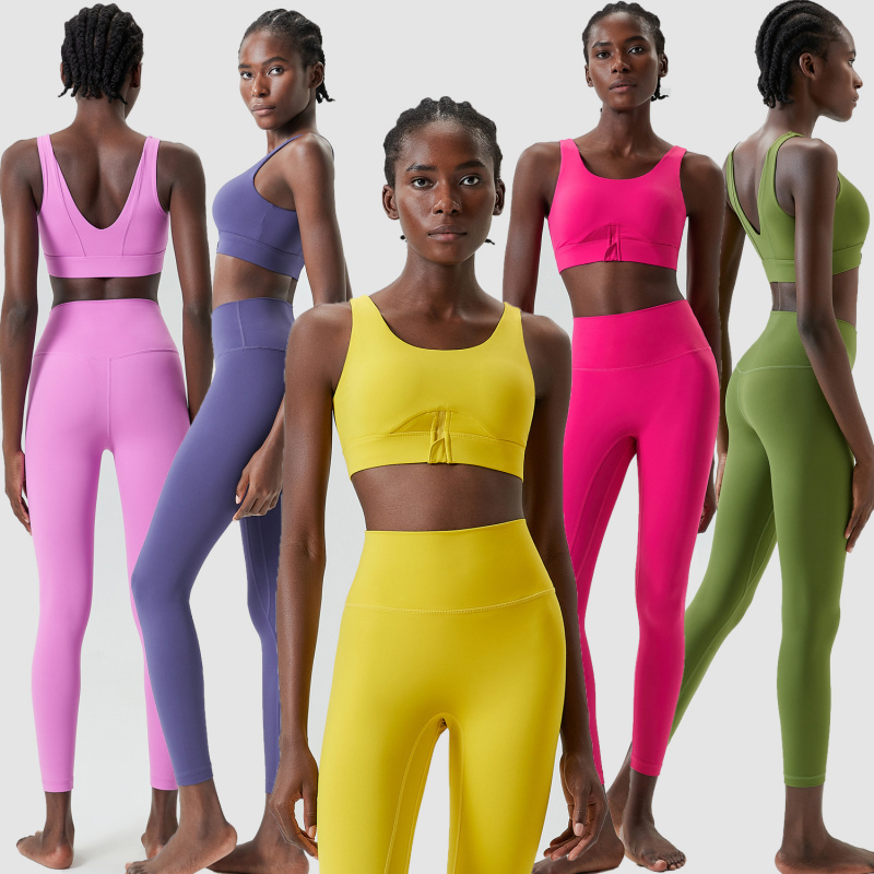 ชุดออกกำลังกายโยคะแบบสองชิ้นสำ - Yoga Fitness Set บทวิจารณ์และราคา