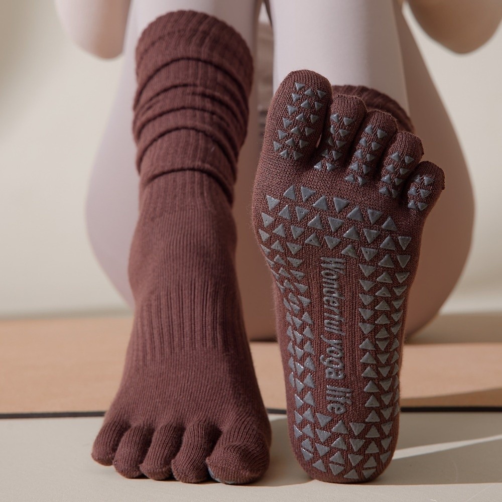ถุงเท้ากีฬาห้านิ้ว แยกนิ้วเท้า - Yoga Toe Separator บทวิจารณ์และราคา