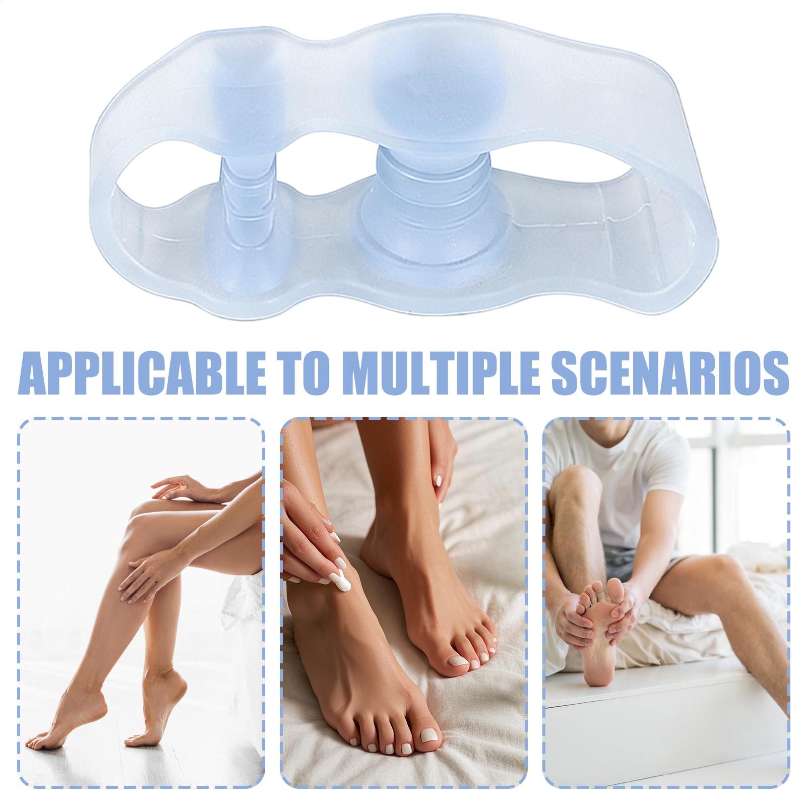 ตัวแยกนิ้วเท้าใหญ่ 1 คู่ ตัวแก - Yoga Toe Separator บทวิจารณ์และราคา