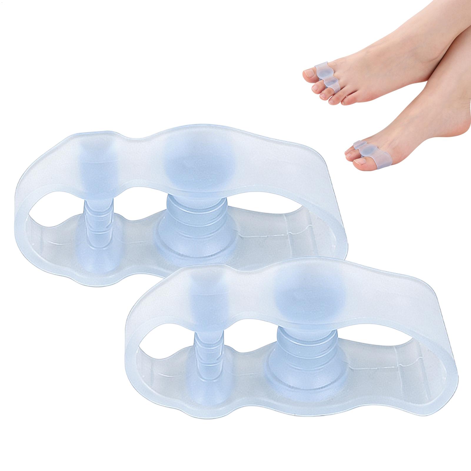 ตัวแยกนิ้วเท้าใหญ่ 1 คู่ ตัวแก - Yoga Toe Separator บทวิจารณ์และราคา