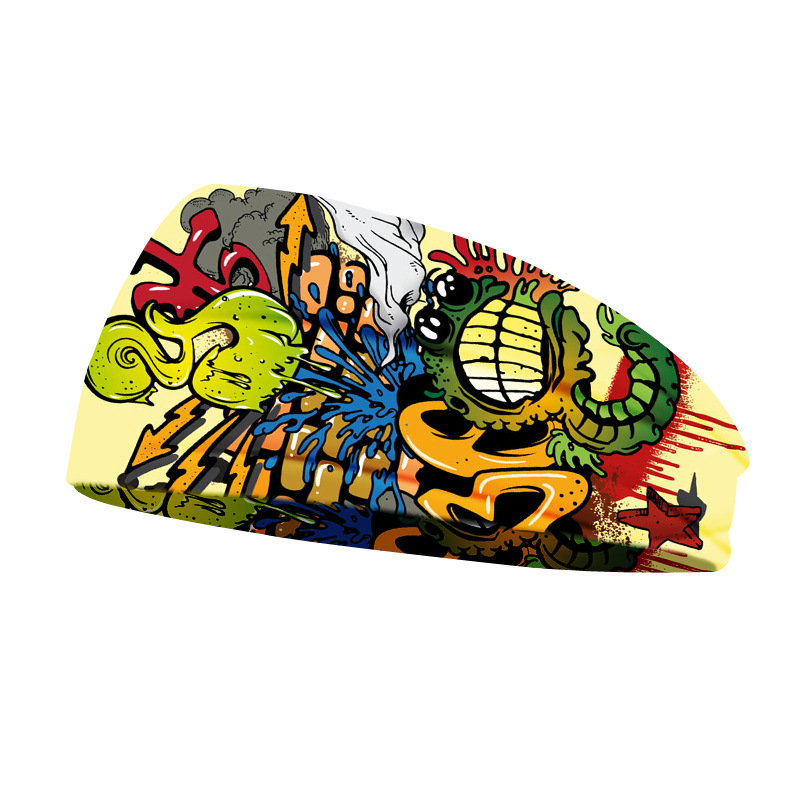 Creative Graffiti Unisex โยคะย - Yoga Fitness Band บทวิจารณ์และราคา
