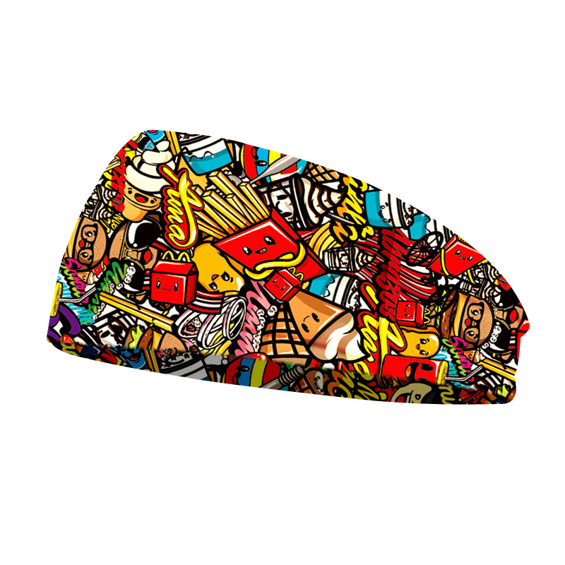Creative Graffiti Unisex โยคะย - Yoga Fitness Band บทวิจารณ์และราคา