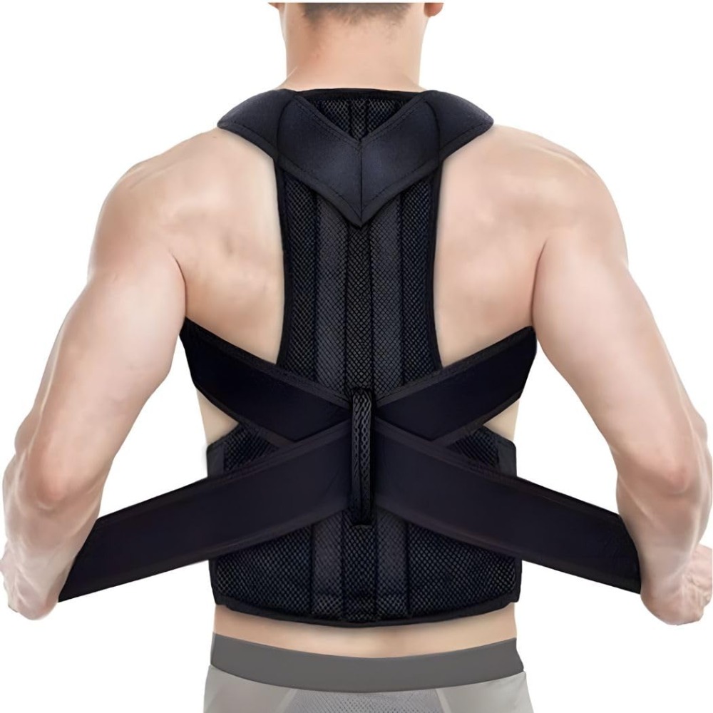 อุปกรณ์แก้ไขท่าทางสำหรับผู้ชาย - Posture Corrector Back บทวิจารณ์และราคา