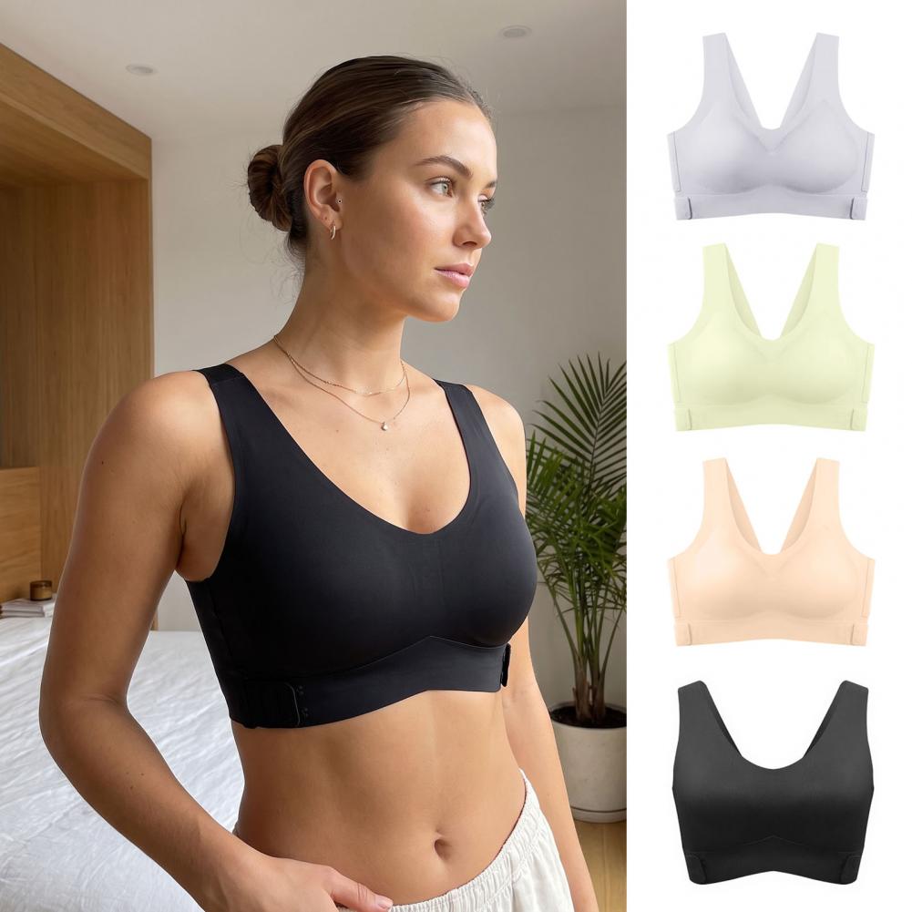 บราไร้ตะเข็บปรับท่าทางสำหรับผู - Posture Corrector Back บทวิจารณ์และราคา