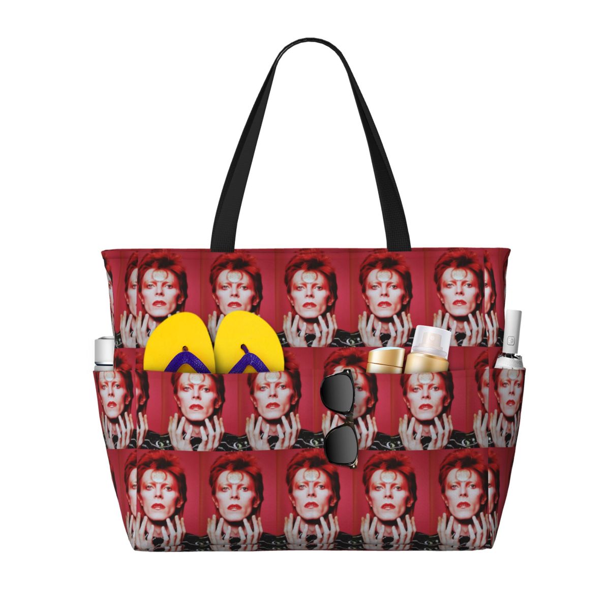 เดวิดส์ โบวีด์ บีช โทท แบ็กกระ - Yoga Fitness Tote บทวิจารณ์และราคา