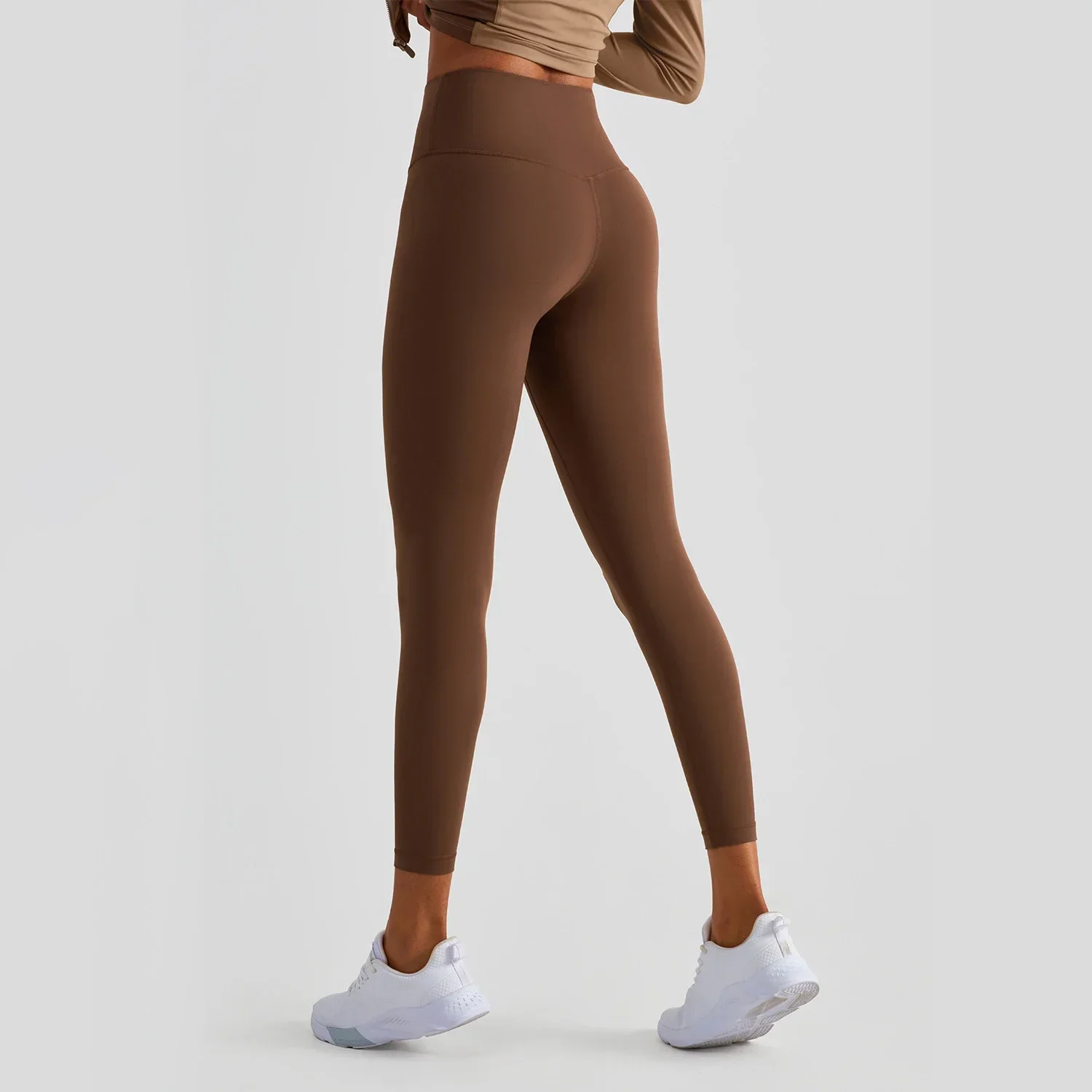 ชุดโยคะผู้หญิงสีพื้น 2 ชิ้น ชุ - Yoga Fitness Kleidung บทวิจารณ์และราคา
