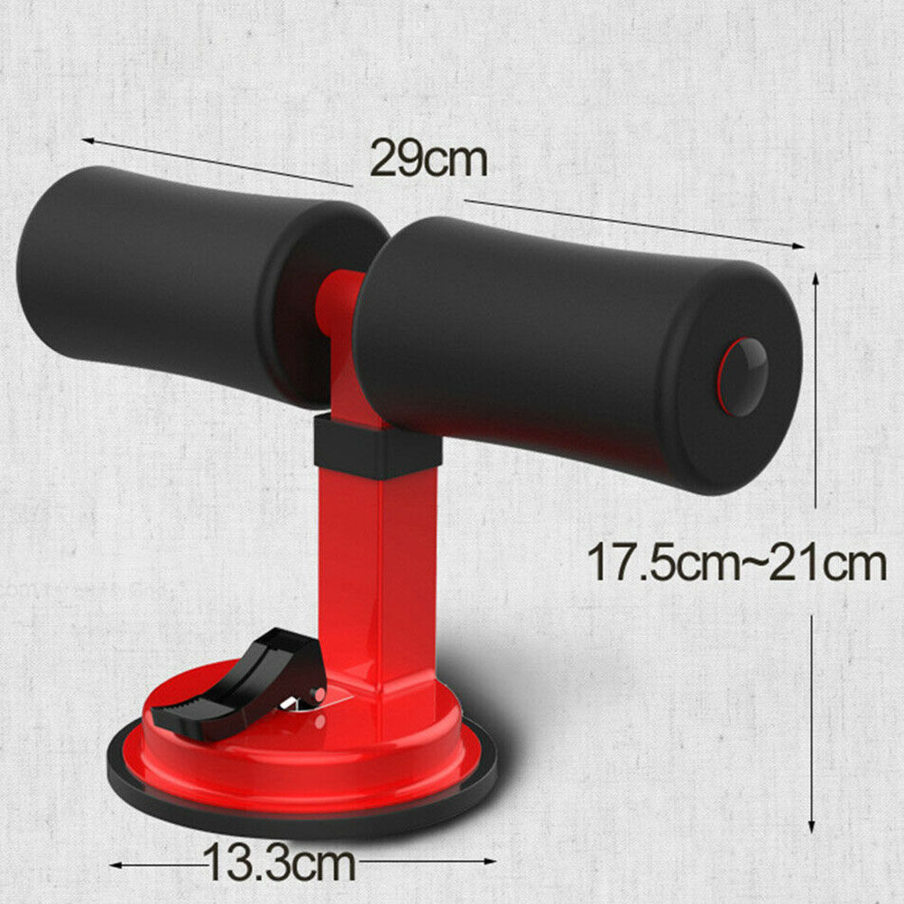 อุปกรณ์บริหารหน้าท้องแบบมีที่น - Sit Up Bar Floor บทวิจารณ์และราคา