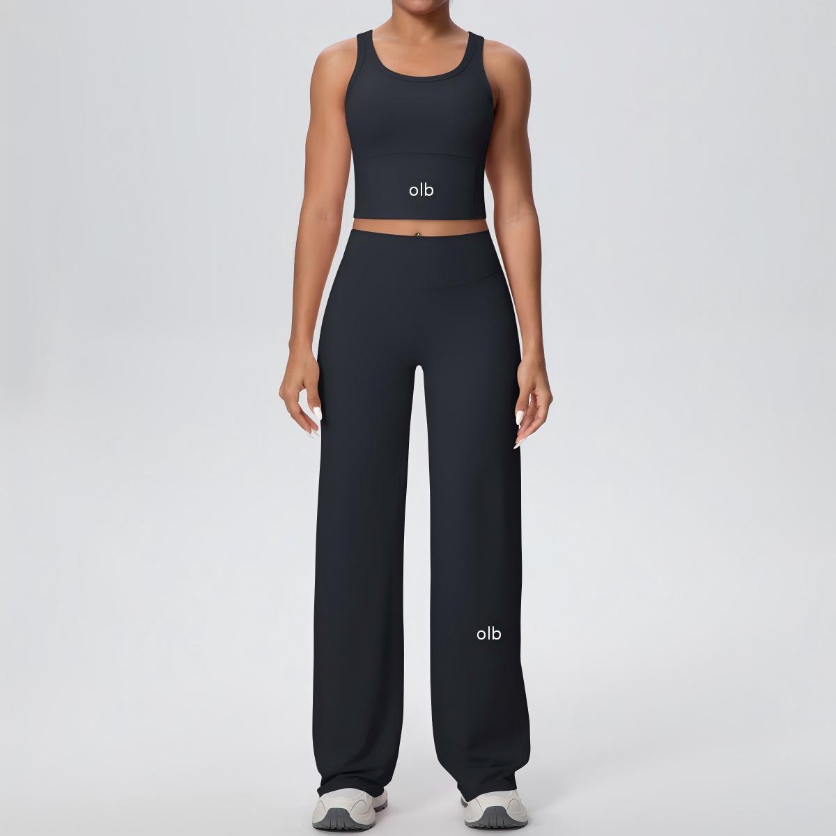 ชุดโยคะขายาว 2 ชิ้น ใหม่ ผ้าสอ - Yoga Fitness Set บทวิจารณ์และราคา