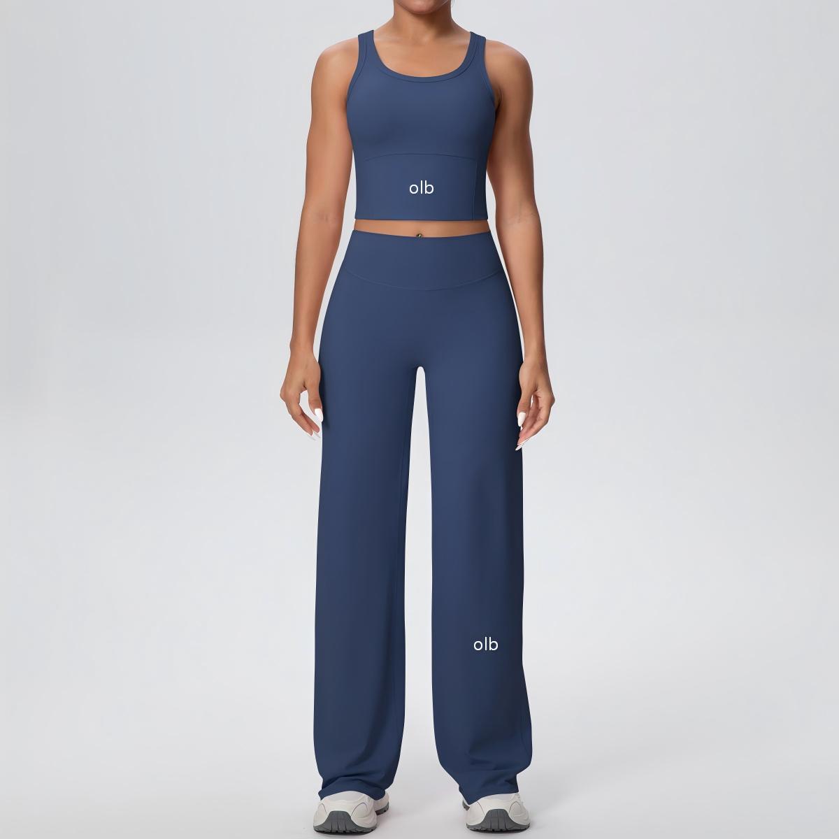 ชุดโยคะขายาว 2 ชิ้น ใหม่ ผ้าสอ - Yoga Fitness Set บทวิจารณ์และราคา