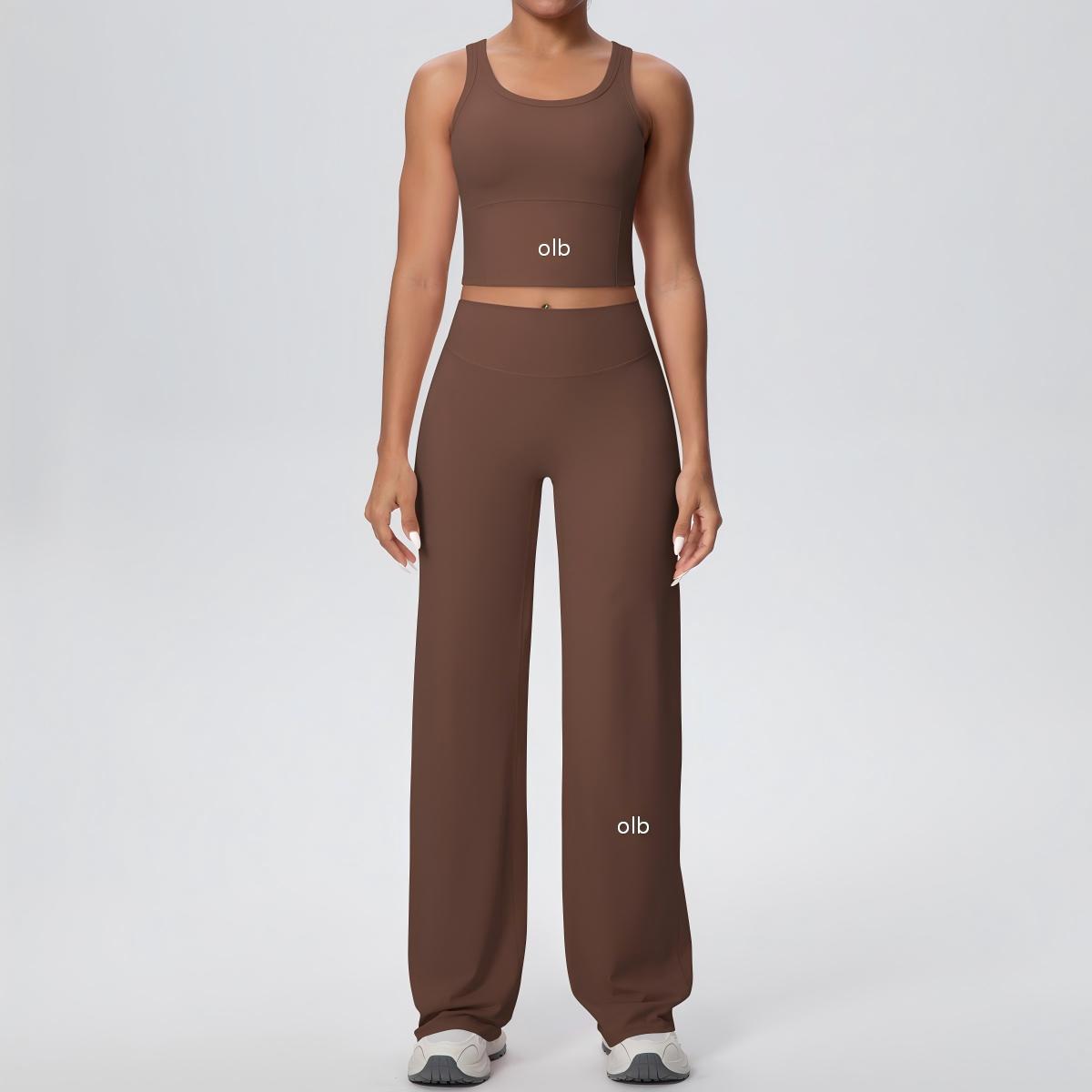 ชุดโยคะขายาว 2 ชิ้น ใหม่ ผ้าสอ - Yoga Fitness Set บทวิจารณ์และราคา