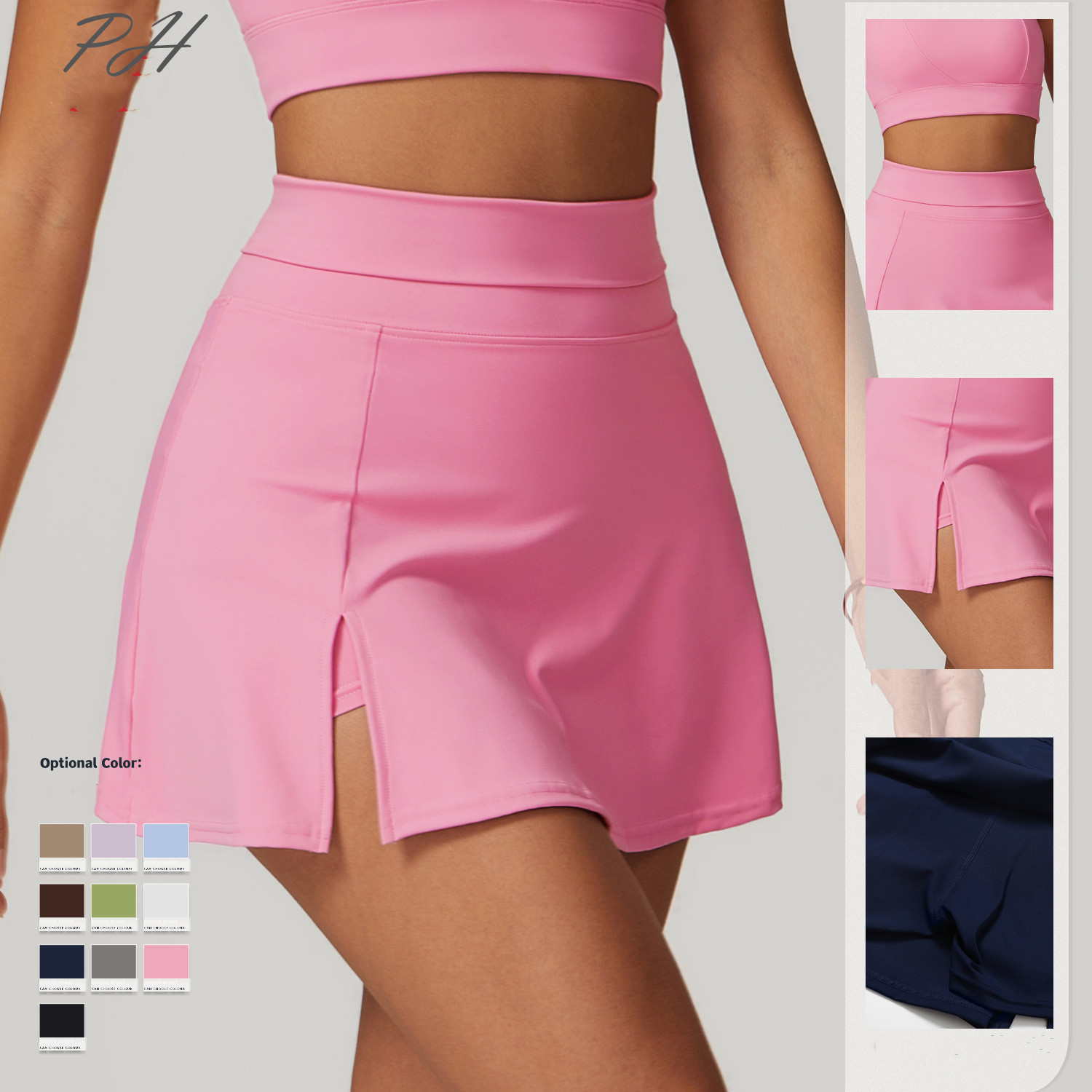 ผู้หญิงโยคะกระโปรงสั้นกอล์ฟเทน - Yoga Fitness Dress บทวิจารณ์และราคา