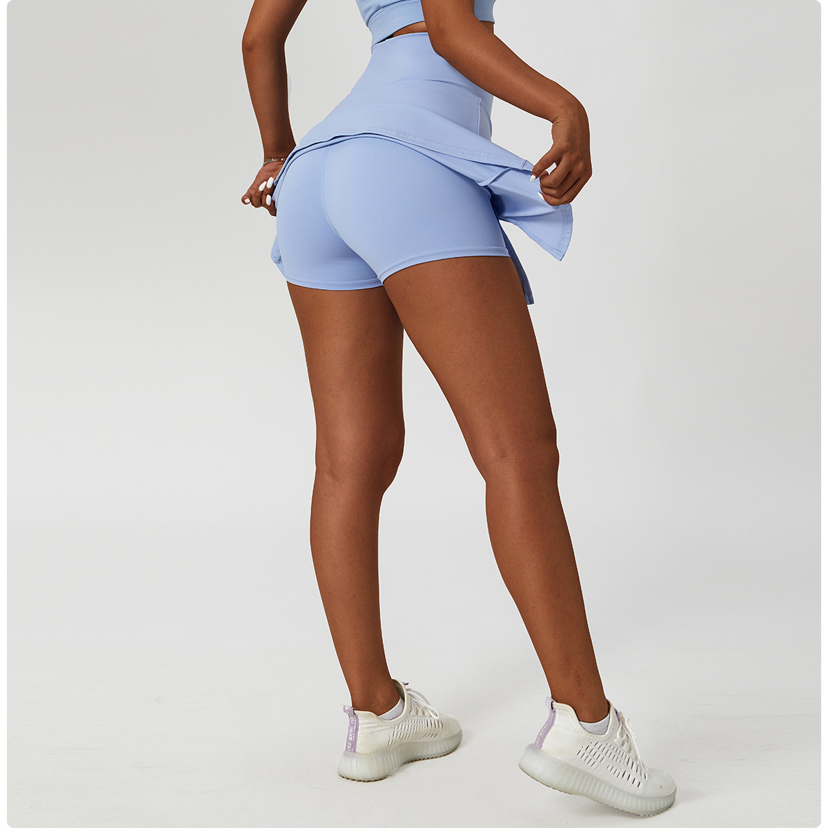 ผู้หญิงโยคะกระโปรงสั้นกอล์ฟเทน - Yoga Fitness Dress บทวิจารณ์และราคา