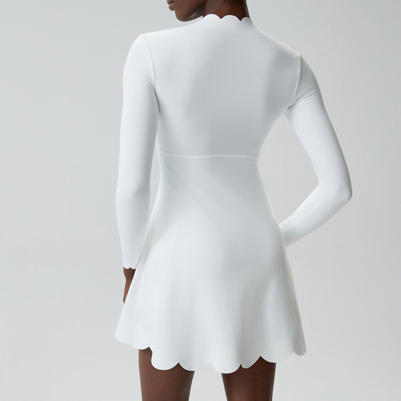 กระโปรงเทนนิสโยคะสำหรับผู้หญิง - Yoga Fitness Dress บทวิจารณ์และราคา