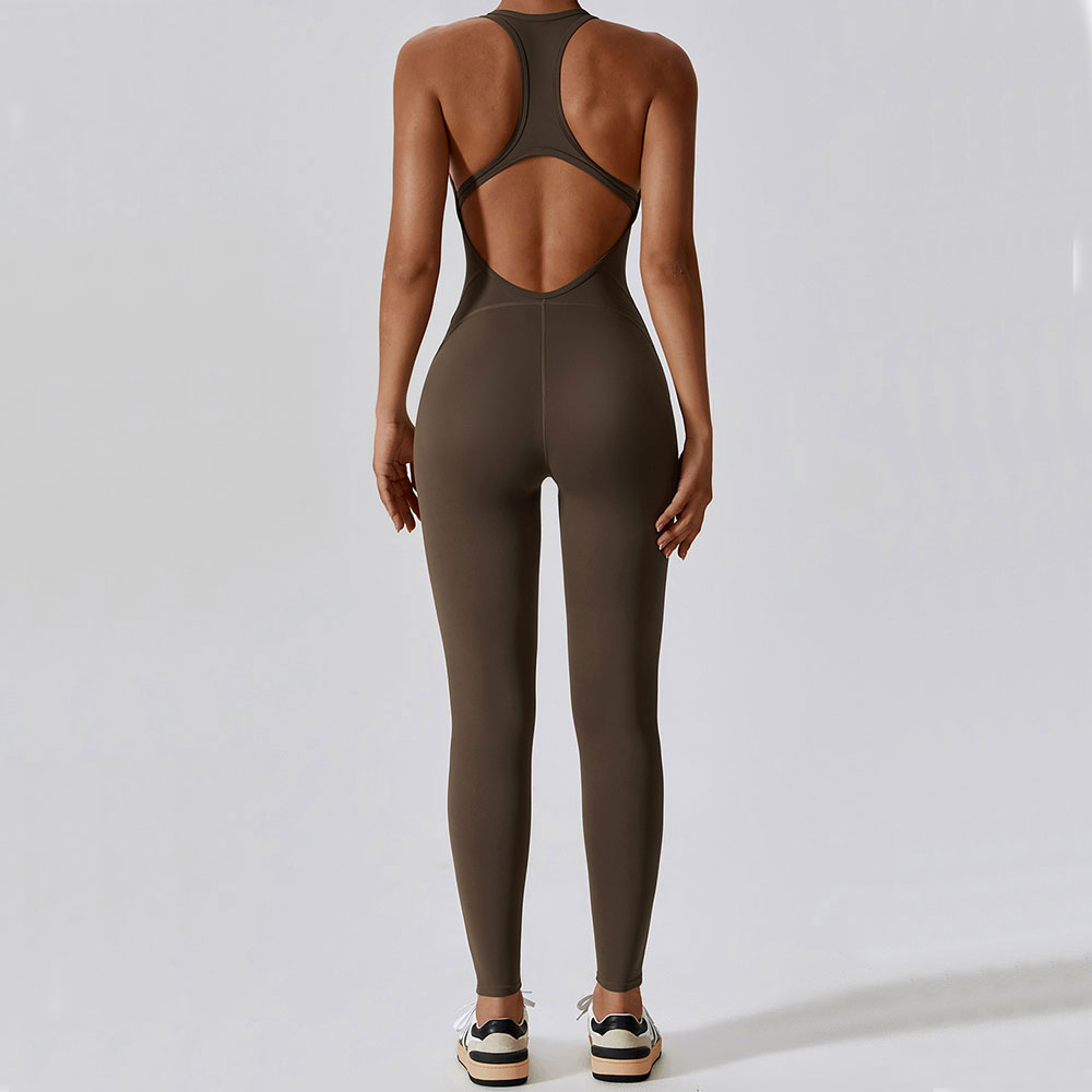 โยคะJumpsuitฟิตเนสกีฬาOveralls - Yoga Fitness Kleidung บทวิจารณ์และราคา