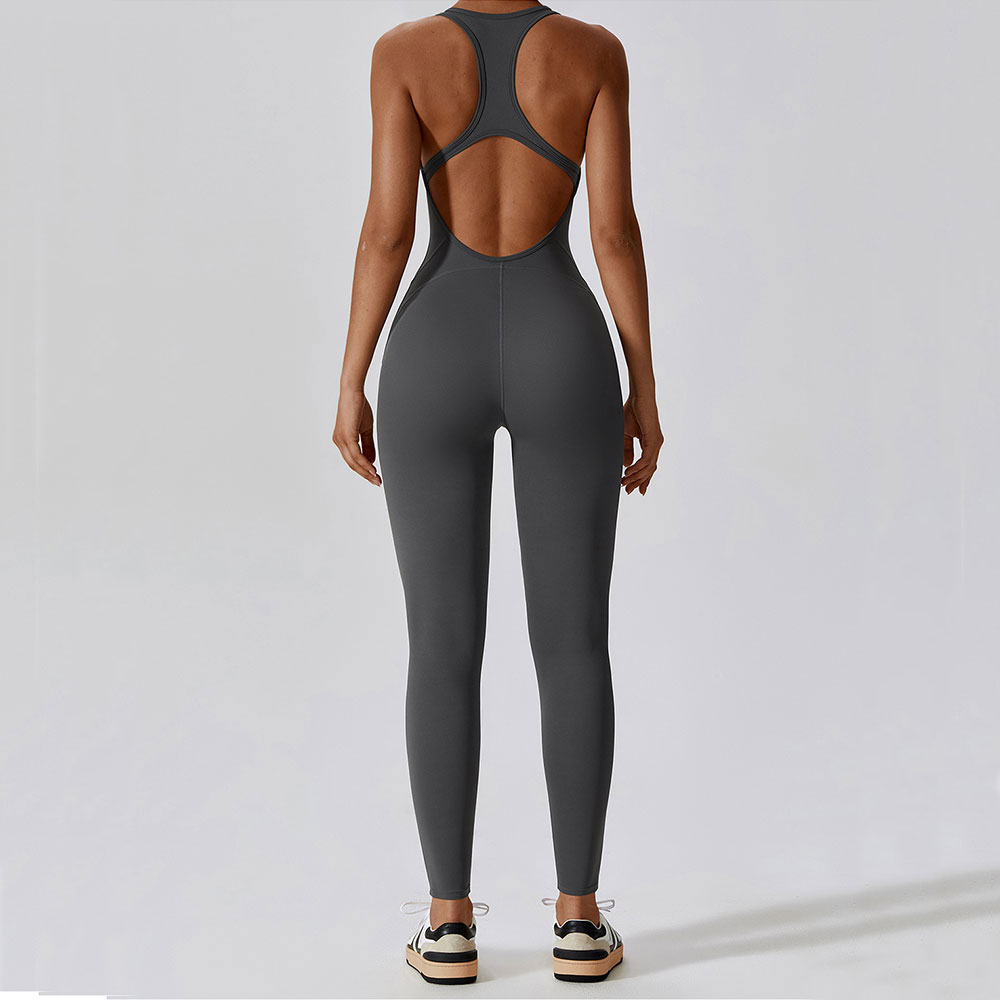 โยคะJumpsuitฟิตเนสกีฬาOveralls - Yoga Fitness Kleidung บทวิจารณ์และราคา